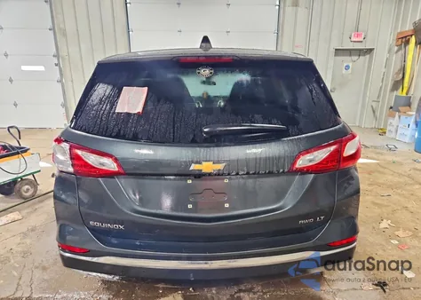 2020 Chevrolet Equinox Lt из США, поврежденный, VIN 3GNAXUEV7LS619355